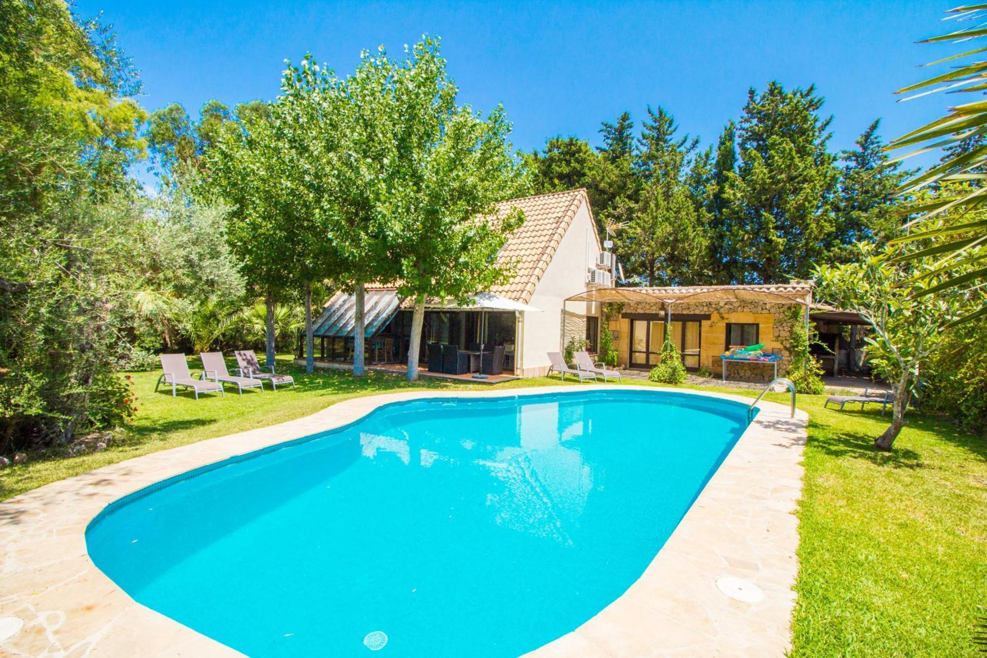 With Pool, Wifi And Smart Tv Puerto Pollensa