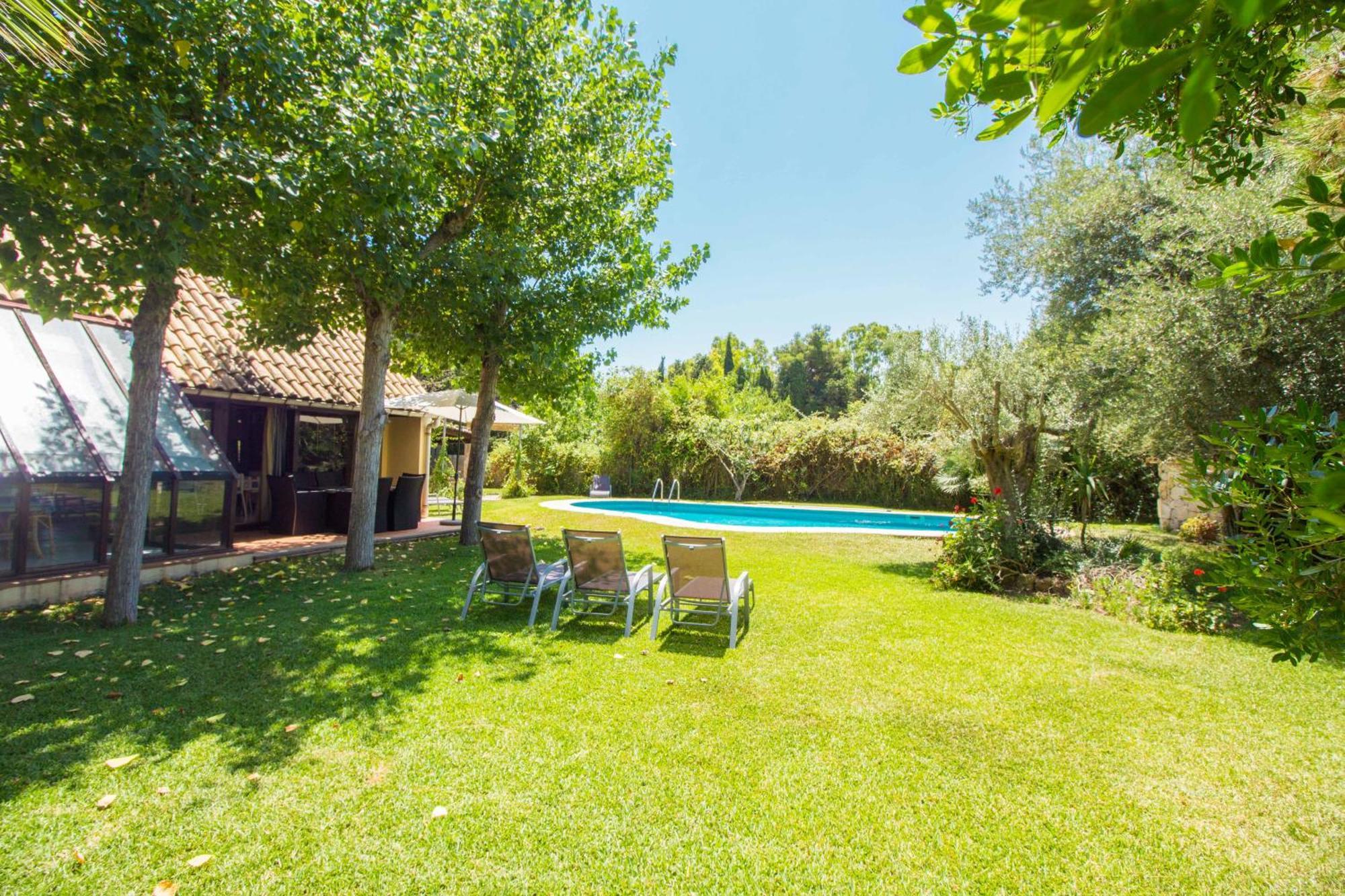 Сasa de vacaciones With Pool, Wifi And Smart Tv *