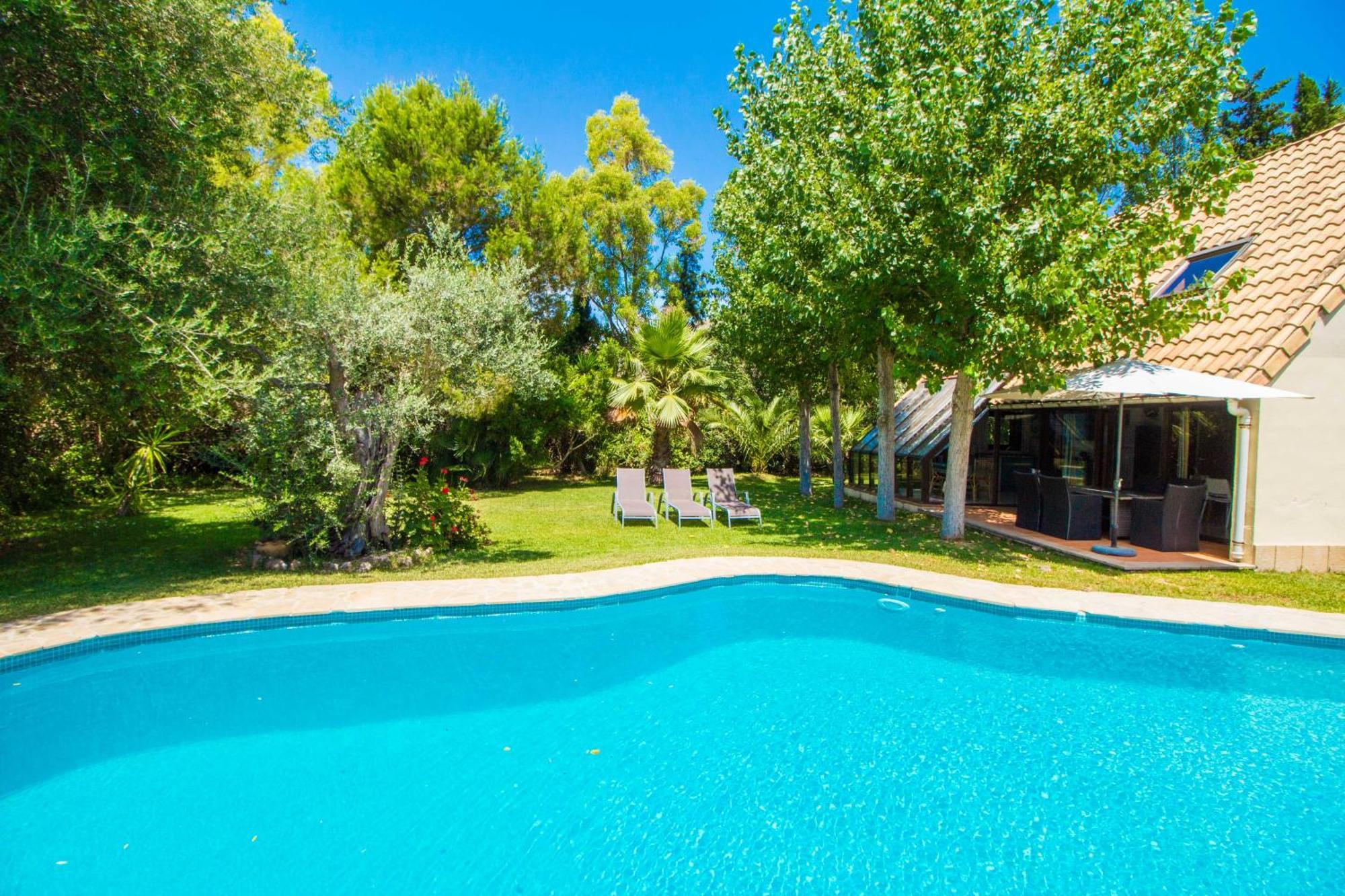 Ferienhaus With Pool, Wifi And Smart Tv Port de Pollença